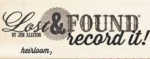 My Mind's Eye - Lost & Found - Record It - Heirloom